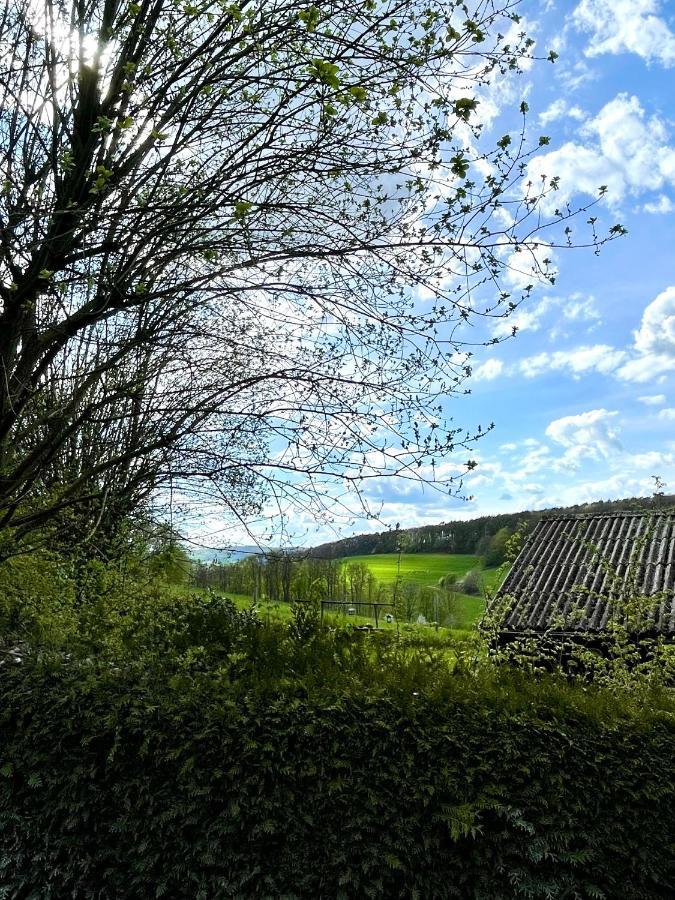 Ferienhaus Kleine Auszeit In Der Natur Mit Kamin, Yogamatten, Schoene Kueche エクスタータール エクステリア 写真
