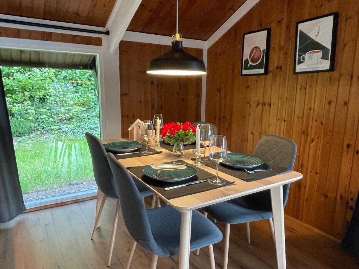 Ferienhaus Kleine Auszeit In Der Natur Mit Kamin, Yogamatten, Schoene Kueche エクスタータール エクステリア 写真