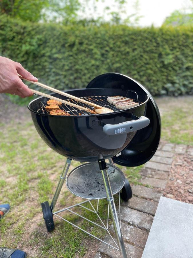 Ferienhaus Kleine Auszeit In Der Natur Mit Kamin, Yogamatten, Schoene Kueche エクスタータール エクステリア 写真