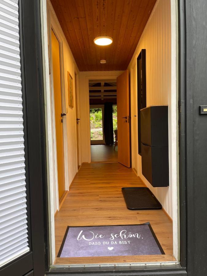 Ferienhaus Kleine Auszeit In Der Natur Mit Kamin, Yogamatten, Schoene Kueche エクスタータール エクステリア 写真